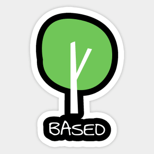 Plant Based Sticker